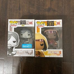The Walking Dead Funko POP!